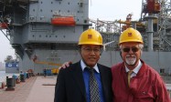 19年后再戴大连造船帽子，喜见中国造船发展摘下全球造船皇冠上最耀眼明珠