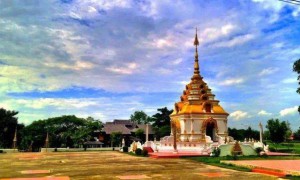 老挝万象入境经廊开到曼谷旅游记